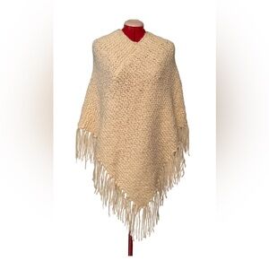 Handmade One of A Kind Poncho ...Perfect